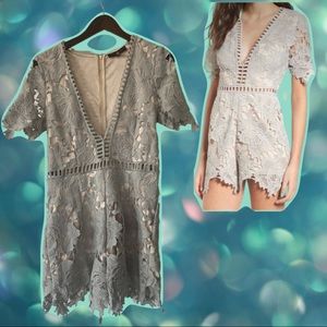 Playful Missguided Romper